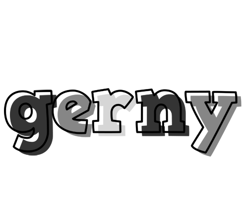 Gerny night logo