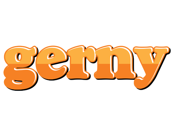 Gerny orange logo