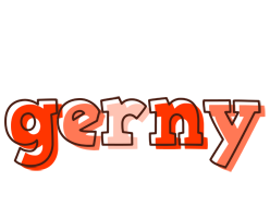 Gerny paint logo