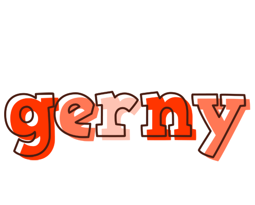 Gerny paint logo