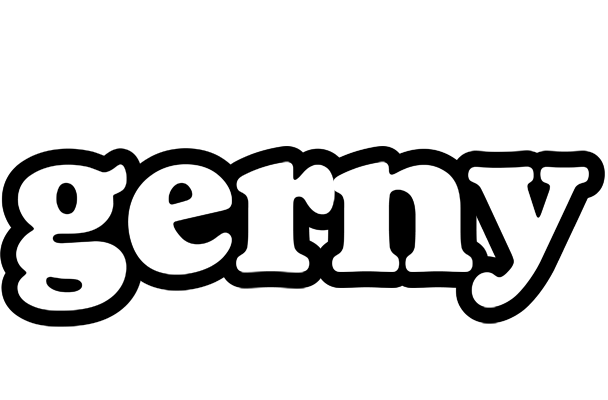Gerny panda logo