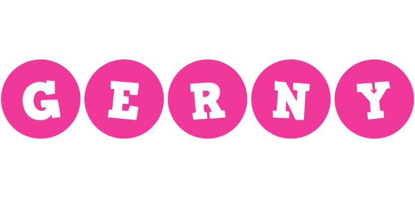 Gerny poker logo
