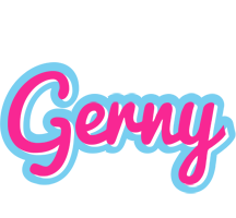 Gerny popstar logo