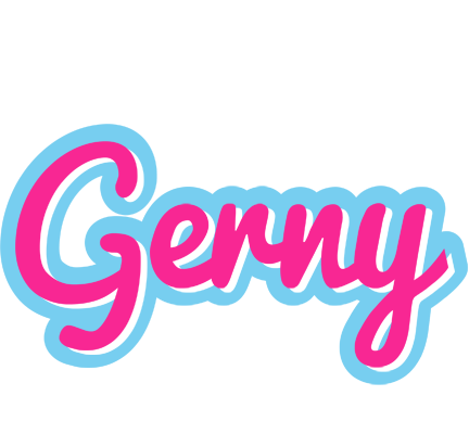Gerny popstar logo