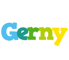 Gerny rainbows logo