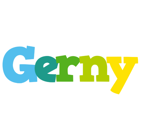 Gerny rainbows logo