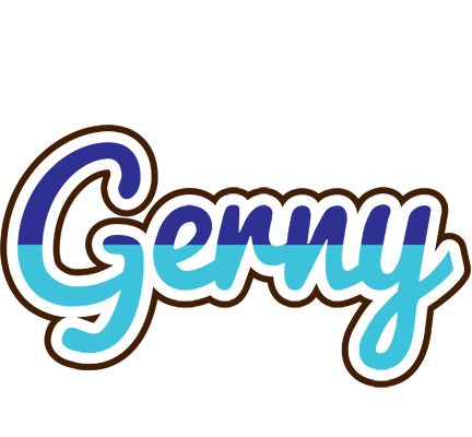Gerny raining logo