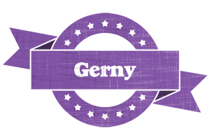 Gerny royal logo