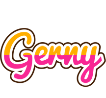 Gerny smoothie logo