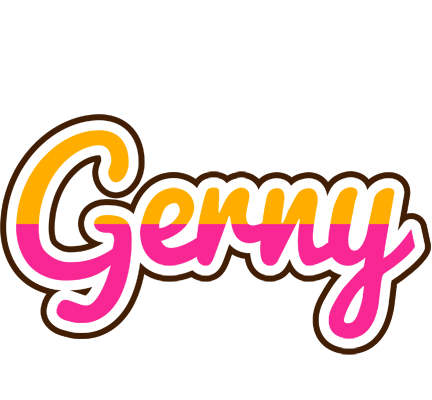 Gerny smoothie logo