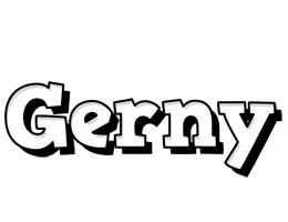 Gerny snowing logo