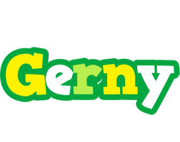 Gerny soccer logo