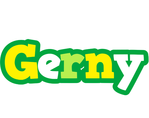 Gerny soccer logo