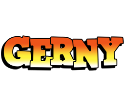 Gerny sunset logo