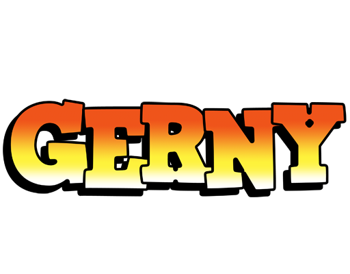 Gerny sunset logo