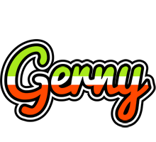 Gerny superfun logo