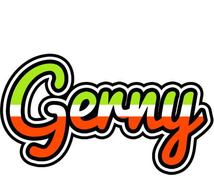 Gerny superfun logo