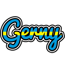 Gerny sweden logo