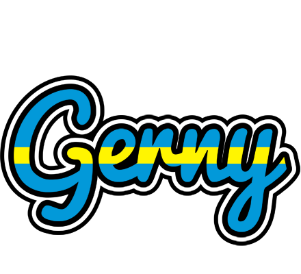 Gerny sweden logo