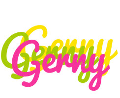 Gerny sweets logo