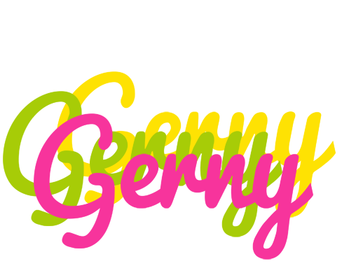 Gerny sweets logo