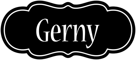 Gerny welcome logo