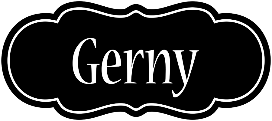 Gerny welcome logo