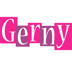 Gerny whine logo