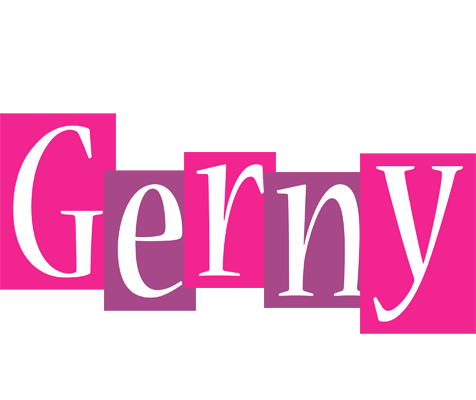Gerny whine logo