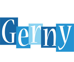 Gerny winter logo