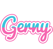 Gerny woman logo