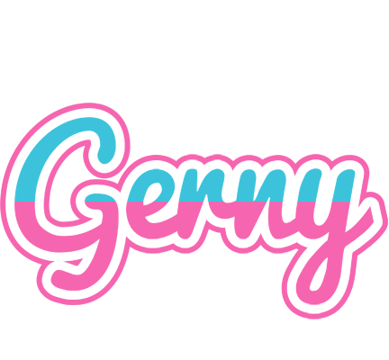Gerny woman logo