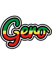 Gero african logo