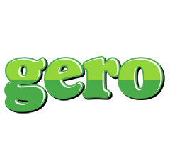 Gero apple logo