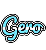 Gero argentine logo