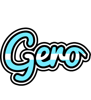 Gero argentine logo