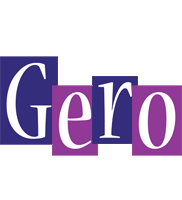 Gero autumn logo