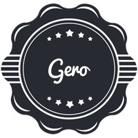 Gero badge logo