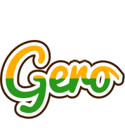 Gero banana logo