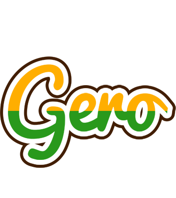 Gero banana logo