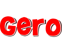 Gero basket logo