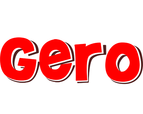 Gero basket logo