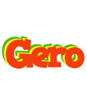 Gero bbq logo