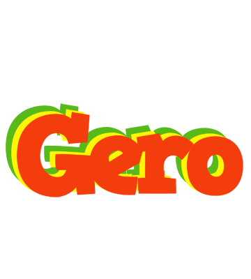Gero bbq logo