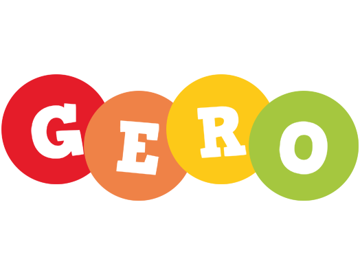 Gero boogie logo