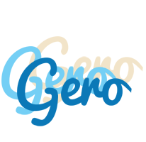 Gero breeze logo