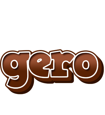 Gero brownie logo