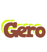 Gero caffeebar logo