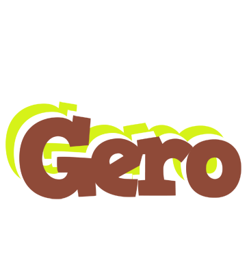 Gero caffeebar logo