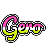 Gero candies logo